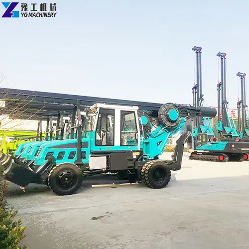 rotary piling machine