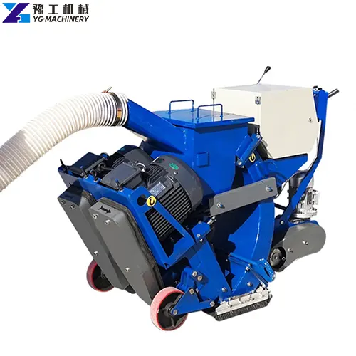 shot blasting machine for concrete