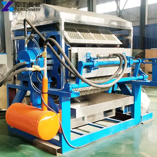 small egg tray making machine