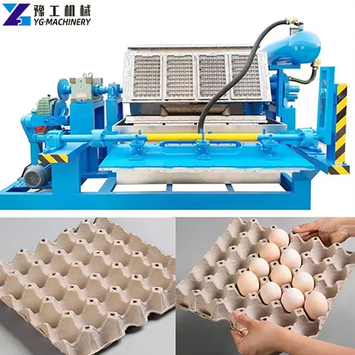 small paper egg tray making machine for sale