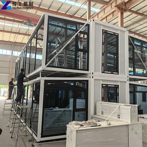 two story container home