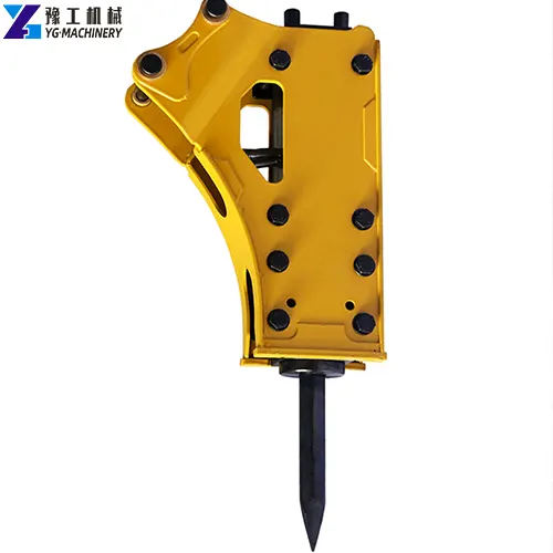 concrete breaker attachment