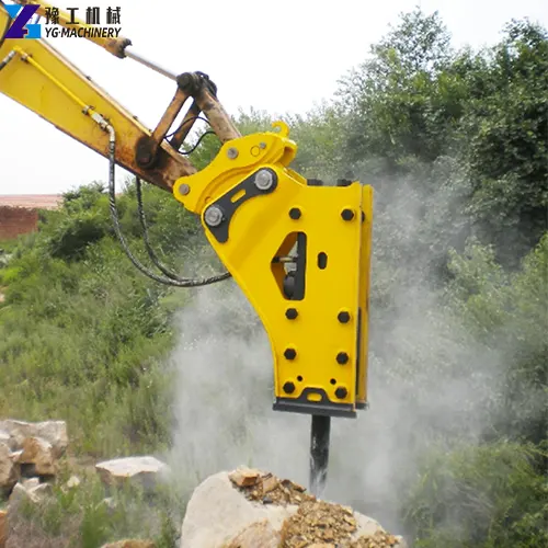 concrete breaker for mini excavator