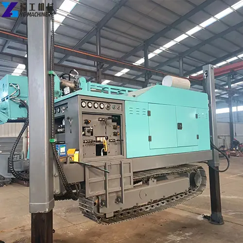 crawler mounted core drilling rig