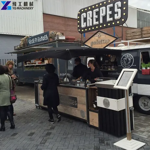 crepe street food truck