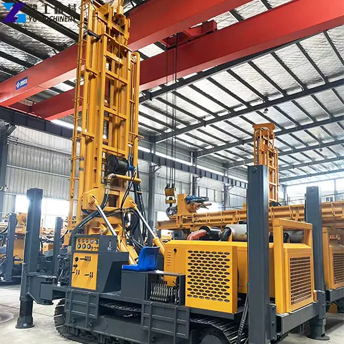 deep well drilling equipment