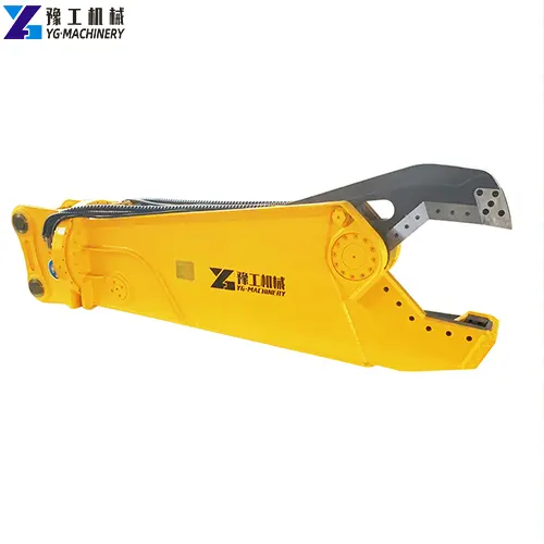 excavator hydraulic shear