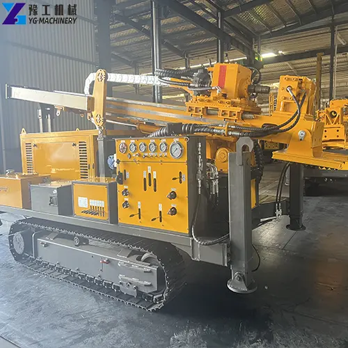 exploration mine core drilling machine
