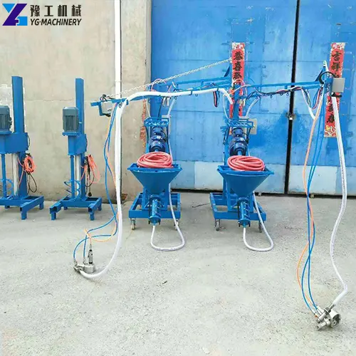 grc glass fiber spraying machine