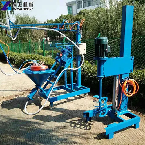 grc spray machine