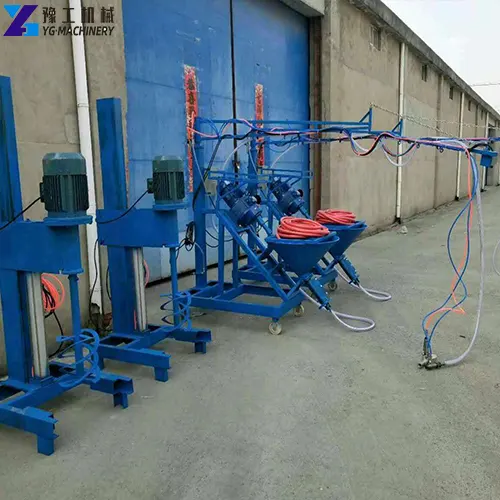 grfc spray machine