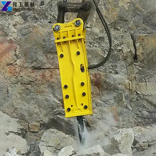 hydraulic concrete breaker for excavator