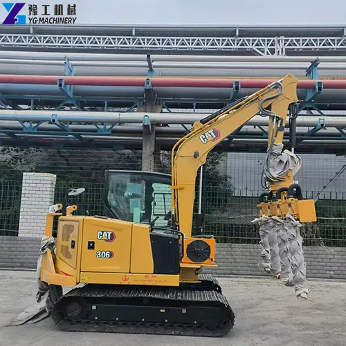 hydraulic concrete vibrator