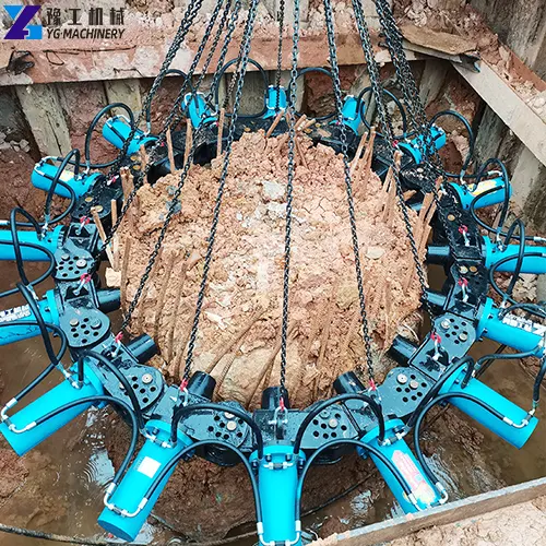 Hydraulic Pile Breaker