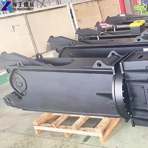 hydraulic shear attachment for excavator