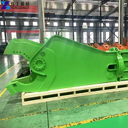 hydraulic shears for excavator for sale