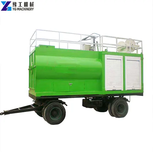 hydromulching machine