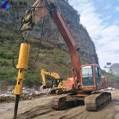 large rock splitter