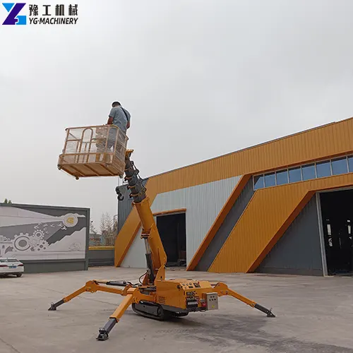 mini spider crane for sale
