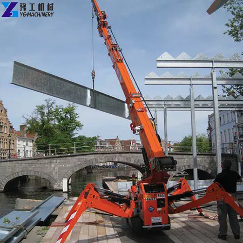 mini spider crane