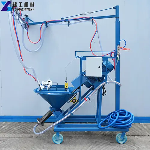 portable grc spraying machine