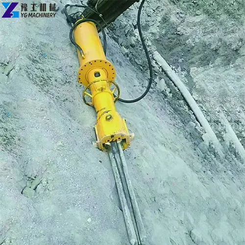 powerful rock splitter