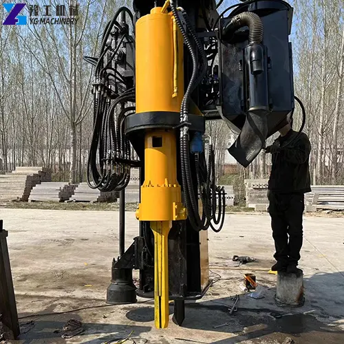 rock splitter for excavator