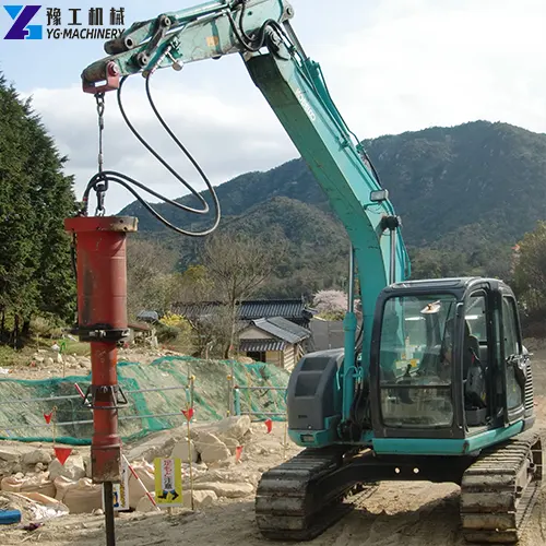 rock splitting equipment