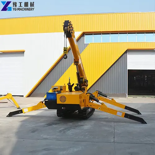 small spider crane