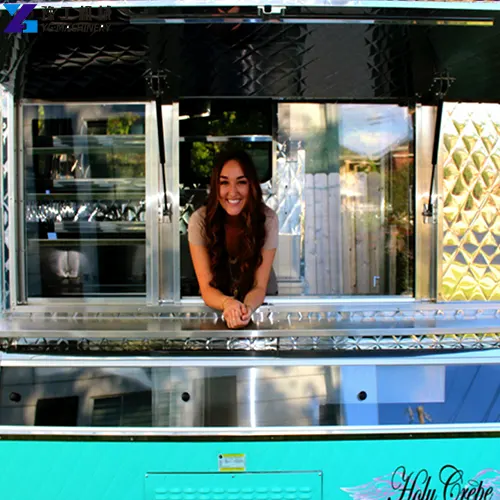 snack truck for sale
