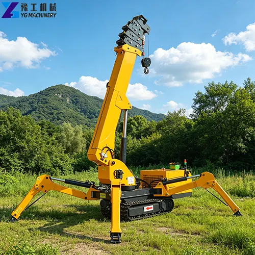 spider crane for sale