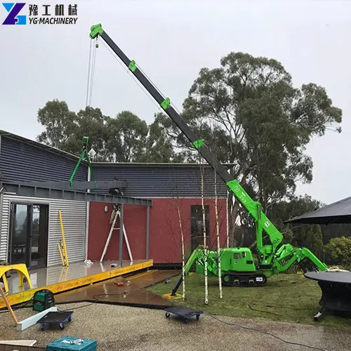 spider crane price