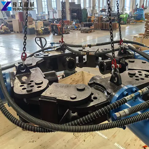 square pile breaker for sale