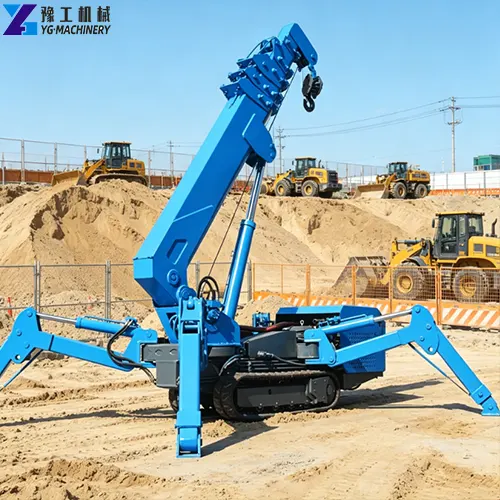 tracked spider lift