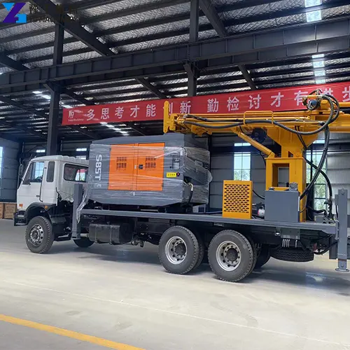 truck mounted water well drilling rig