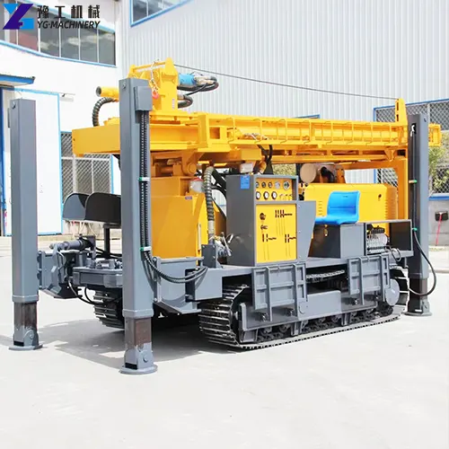 water well drilling machine price