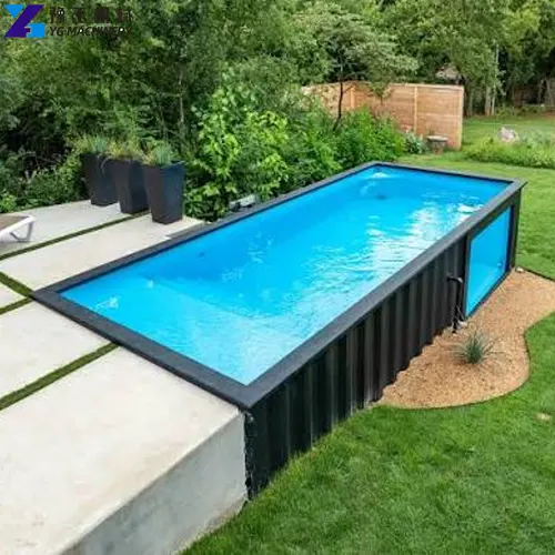above ground container pool