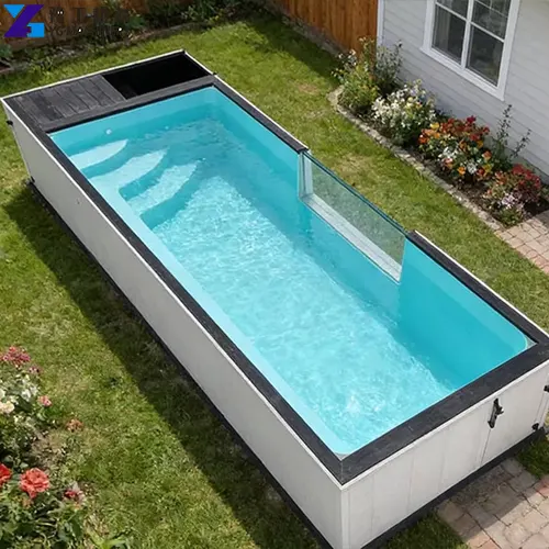 container swimming pool