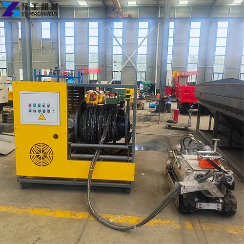 crawler dredging equipment