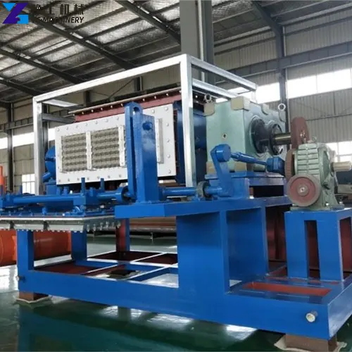 customized egg tray making machine