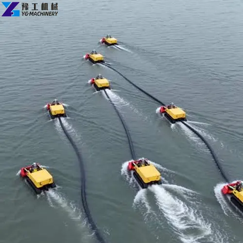 dredging robot