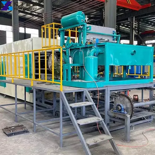 egg tray machine metal conveyor belt drying system (automatic drying)
