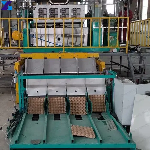 egg tray making machine