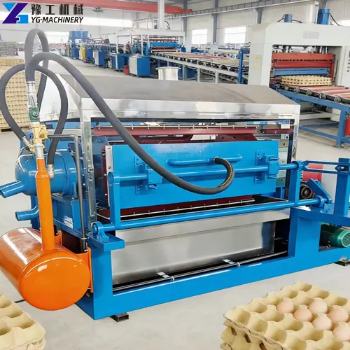 egg tray manufacturing machine