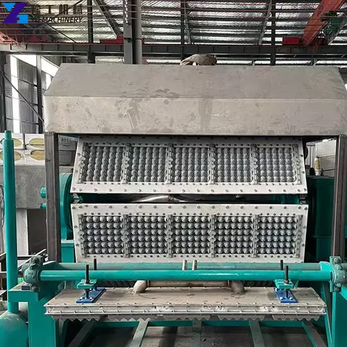 egg tray production machine