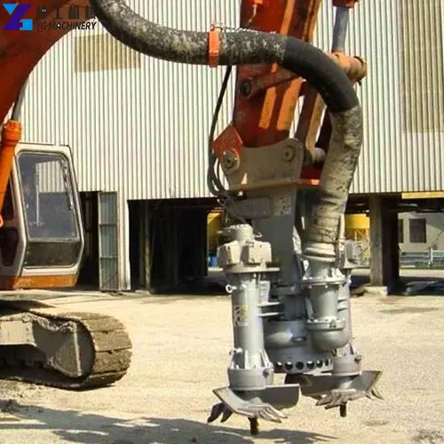 excavator dredge attachment