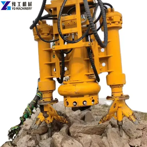 Excavator Dredge Pump