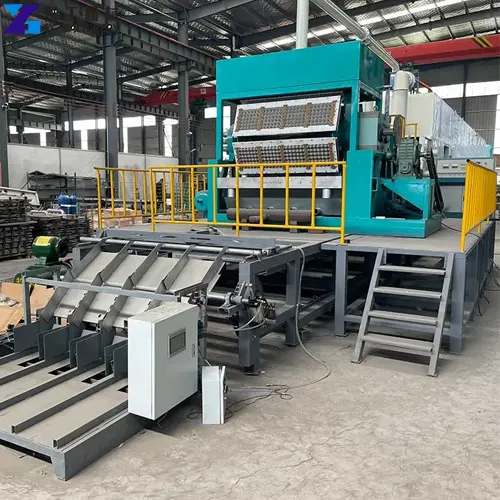 fully automatic egg tray machine price