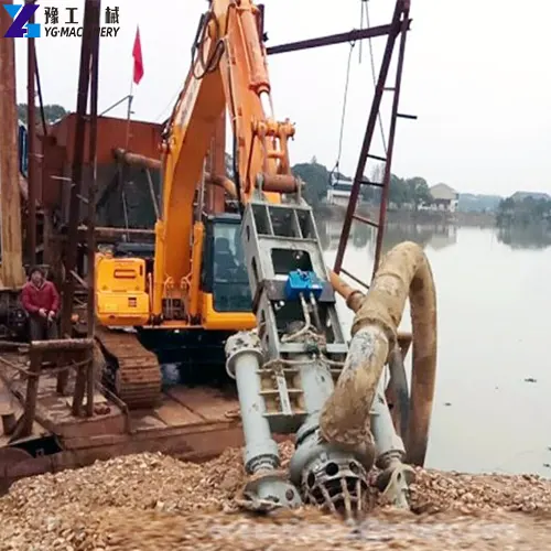 hydraulic dredge pump for excavator