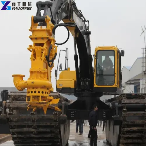 hydraulic dredge pump